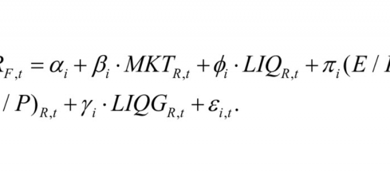 Earnings and Liquidity Factors